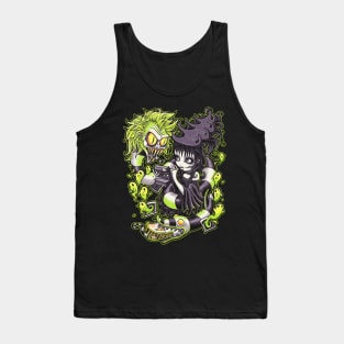 Beetlejuice Tank Top